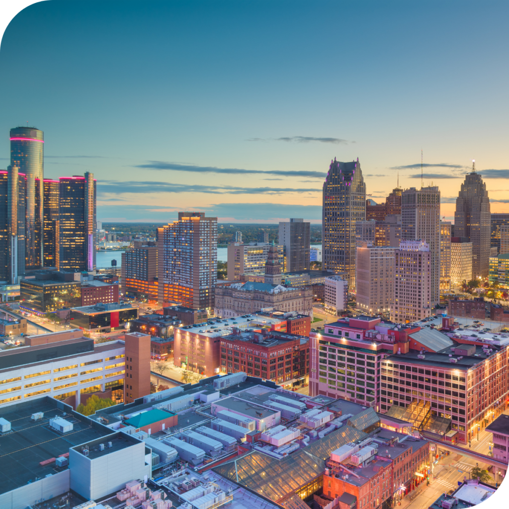 Detroit skyline