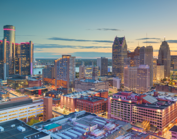 Detroit skyline